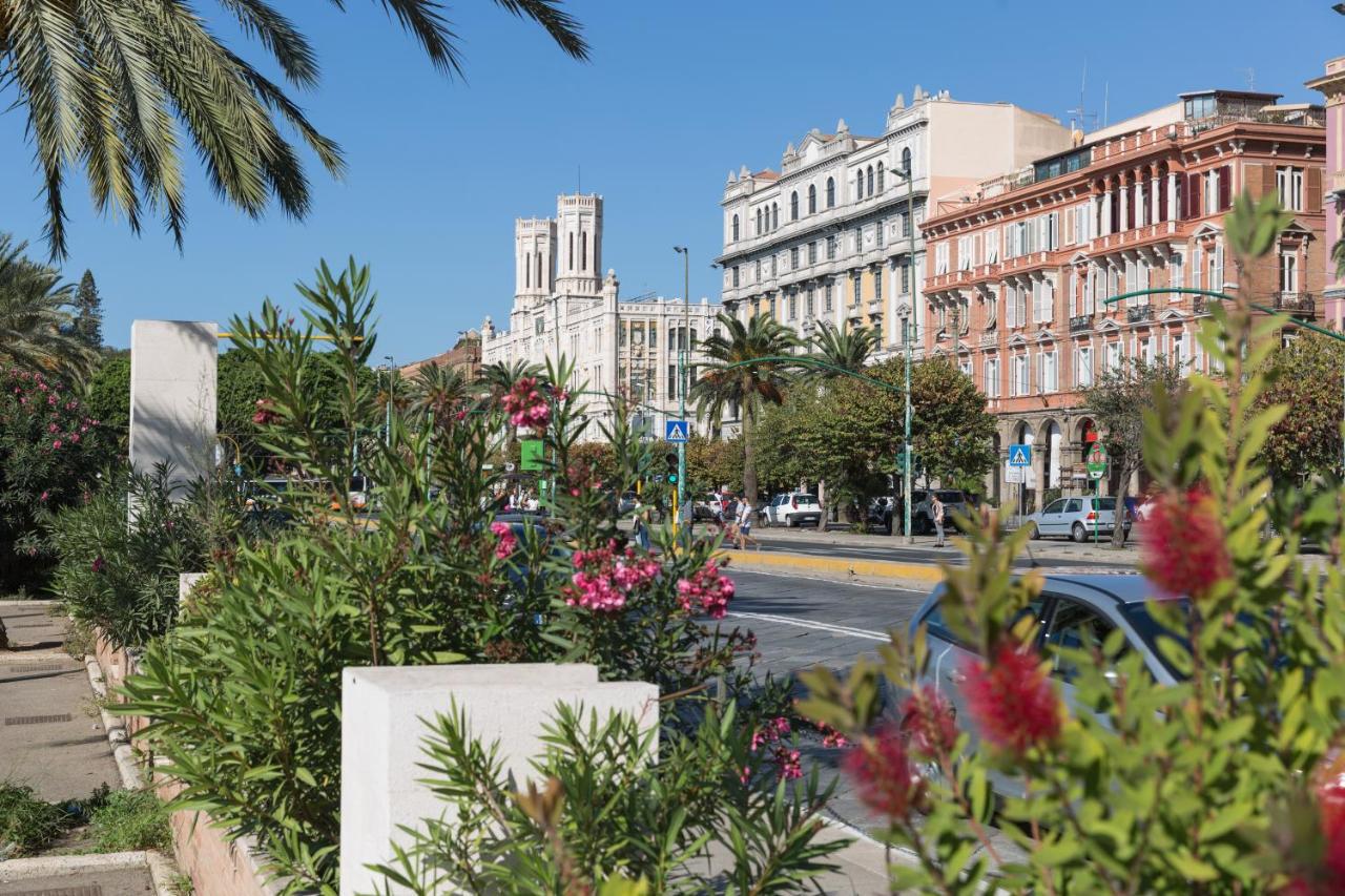 Budget Rooms Sonnino 37 Cagliari Exterior photo